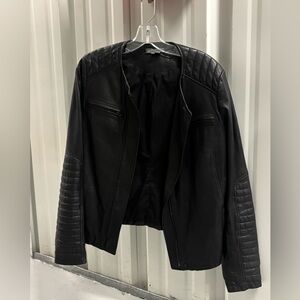 Vince Leather Jacket